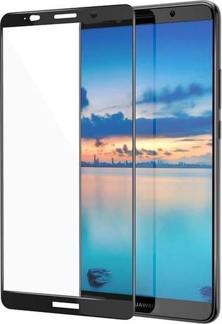 5D Full Cover 9H Full Glue Glass Screen Protector for Huawei Mate 10 _ Black