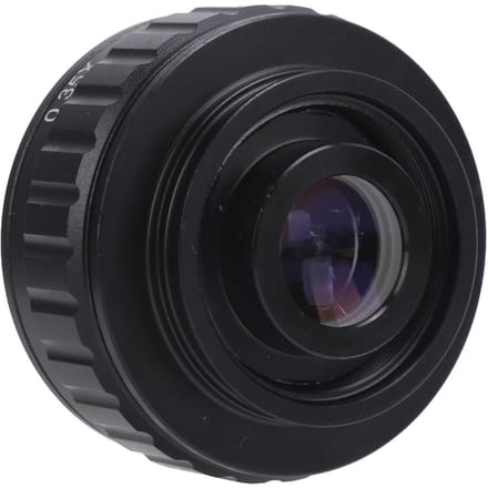 0.35X 38mm C-Mount Lensadapterbuis Microscoopaccessoire voor Trinoculaire Stereomicroscoop