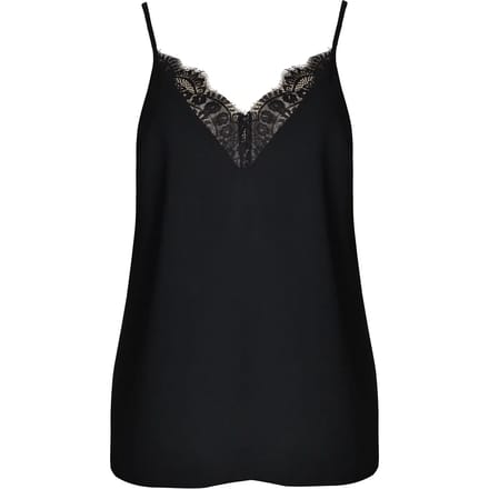 Top met V-hals voor dames Mat Fashion