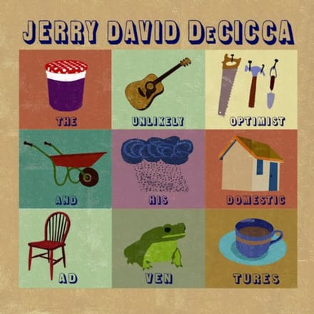 The Unlikely Optimist And His Domestic Adventures - Jerry David Decicca