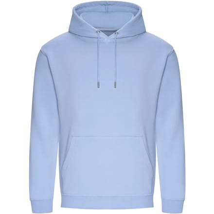 Just Hoods Organic Hoodie JH201 - sky blue - XL