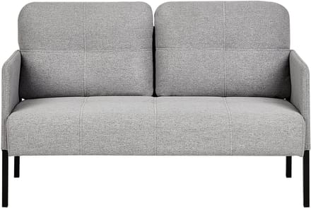 LAHTI - Tweezitsbank - Grijs - Polyester
