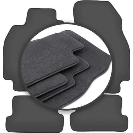 Premium automatten voor: Renault Megane II CC coupé, cabrio (2003-2010)