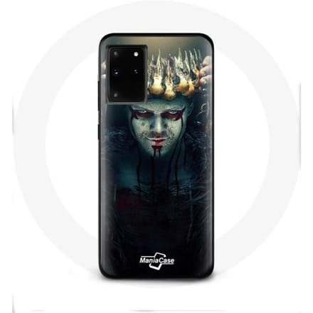 Coque pour Samsung Galaxy S11 Plus Vikings Ragnar Lothbrok Méchant Série Saison 5