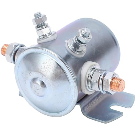 12V Continu Bedrijf Solenoïde 4 Aansluitingen 100AMP Hoge Prestaties 1114208 SAS5203 voor Golfkar