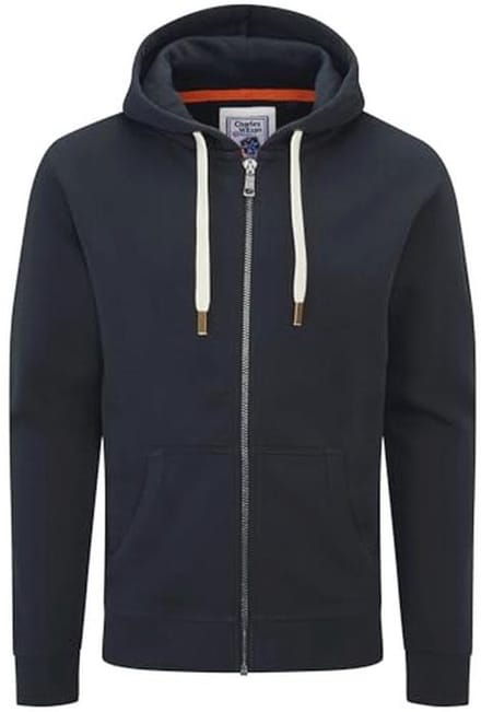 Hoodie met Rits voor Casual Dagen van Katoenmix