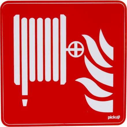 Toolstation Sticker plaats blusmiddel 10x10cm*