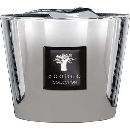 Baobab Collection - Platinum Scented Candle - Luxe Geurkaars 10cm