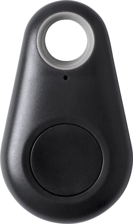 CVD® High Quality Keyfinder Sleutelhanger Bluetooth Sleutelvinder Tracer Keyfinder Zwart
