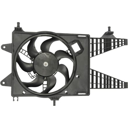 Koelventilatorwiel, motorkoeling NRF 47254