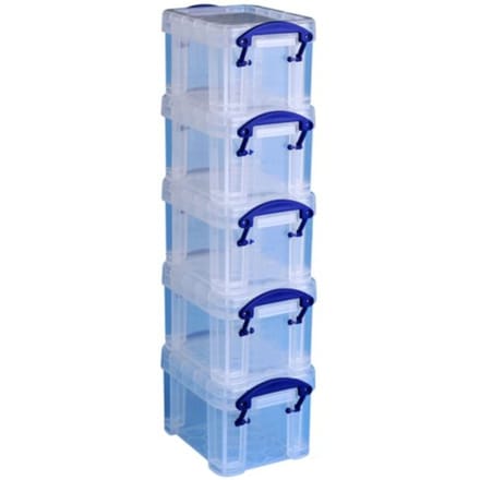 Opbergbox really useful 0.14 liter 90x65x55mm 5 Stuks
