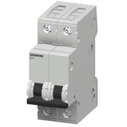 Siemens 5SY52106 5SY5210-6 Zekeringautomaat 10 A 230 V, 400 V