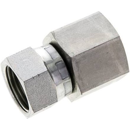 JIC  Fitting G3/4'' X UN 1-1/16''-12 Binnendraad Staal 210bar