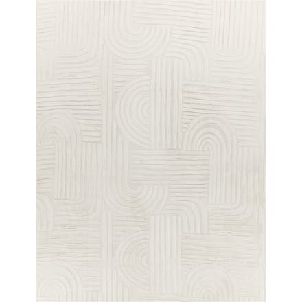 Vachtkleed Lelystar crème 80x150 cm