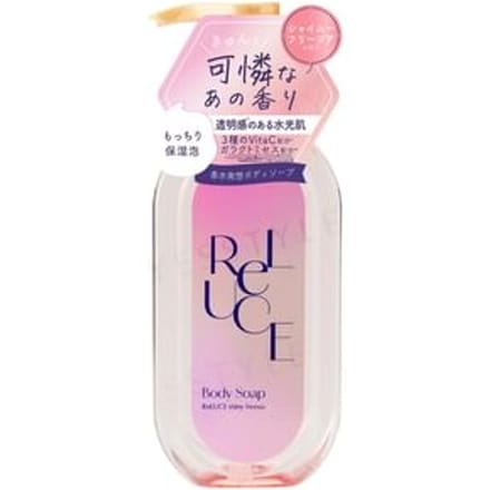 Cosmetex Roland - Reluce Perfume Body Soap Shiny Freesia 400ml