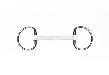 Trust Inno Sense Eggbut Flexi Soft 15MM 13.5 CM | Rood | Bustrensen bit paard