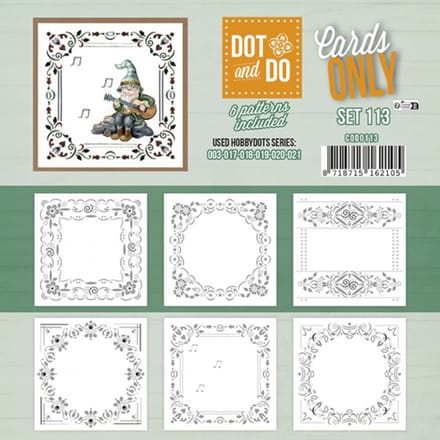Dot and Do - Cards Only 4K - Set 113