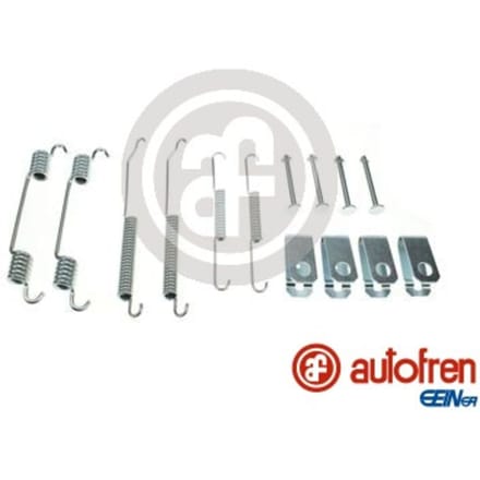 Toebehorenset,Remschoenen AUTOFREN SEINSA D31043A