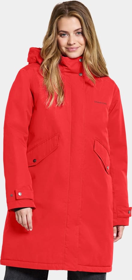 Didriksons Josefine Parka Dames | Pomme-Red - 36
