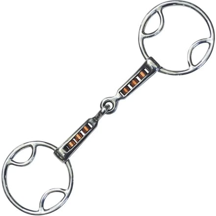 3-wegs paardenbit Privilège Equitation Mac Genis