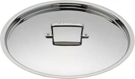 Le Creuset Magnetik deksel voor koekenpan ø 30 cm rvs