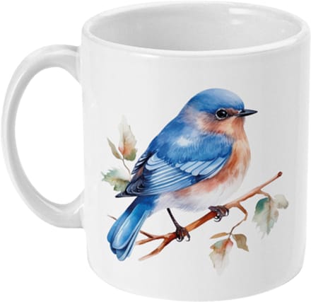 Mok Love Birds | Bleubird | 325ml