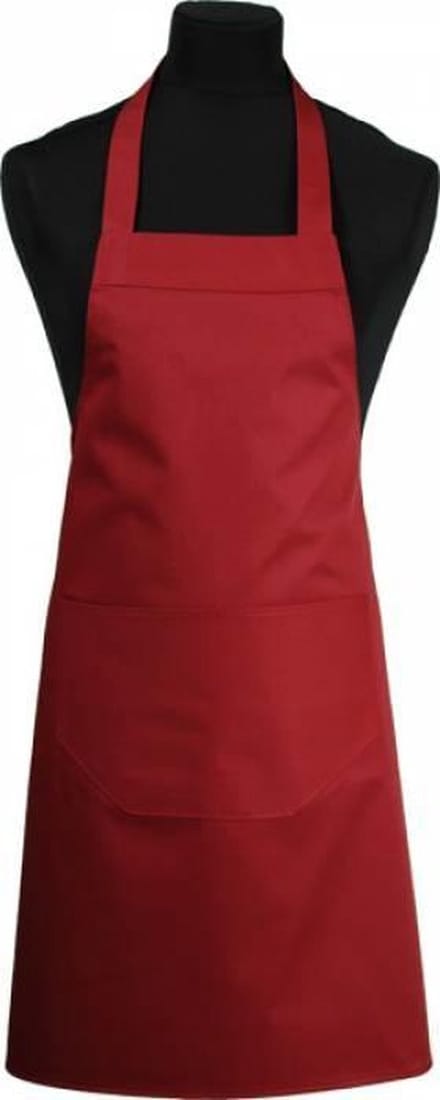 Schriks Keukenschort uni gekleurd - SH4533 - Blauw