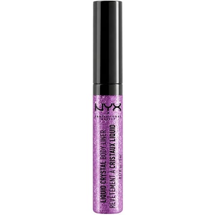 Eyeliners Nyx Professional Make Up Vloeibare Kristal Glitter Lichaamsliner