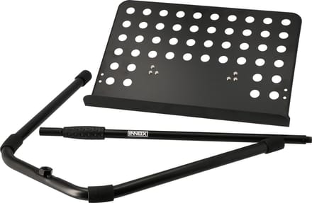Bladmuziek statief - Innox ISA 06 - Zwart