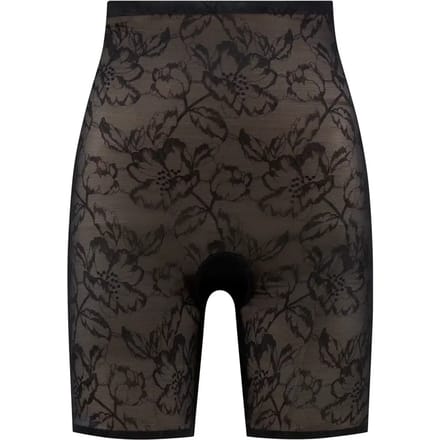Bye Bra Kanten High Waist Shaping Short Zwart M