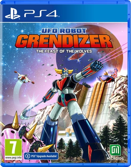 UFO Robot Grendizer: The Feast of the Wolves - Sony PlayStation 4 - Action/Adventure