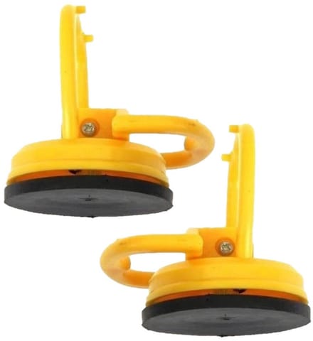 Benson Zuignap - 2x stuks - trekkracht 11 kg - mini - 5,5 cm - vacuüm tilhulp