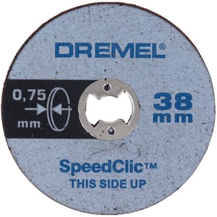 Dremel Roterende Multitool Speedclic S409jb - 5 Stuks - Extra Dunne Snijschijf