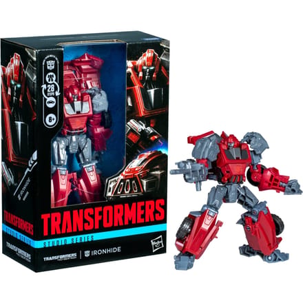 Hasbro Transformers: War for Cybertron Studio Series Voyager Class Action Figure Ironhide 16 cm Action Figuur