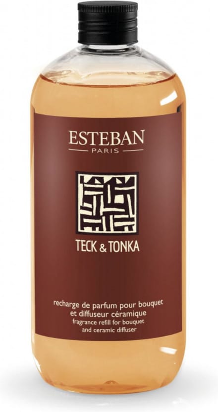Esteban Classic Teck & Tonka Navulling-500ml