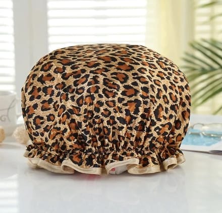Actie4you® - Douchemuts - Douchekapje - Douche cap voor vol haar - Muts – Haarbeschermer – Tijger
