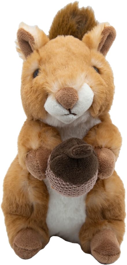 Cute since 1999 - Knuffel Eekhoorn - kind speelgoed - Baby knuffel - 20cm