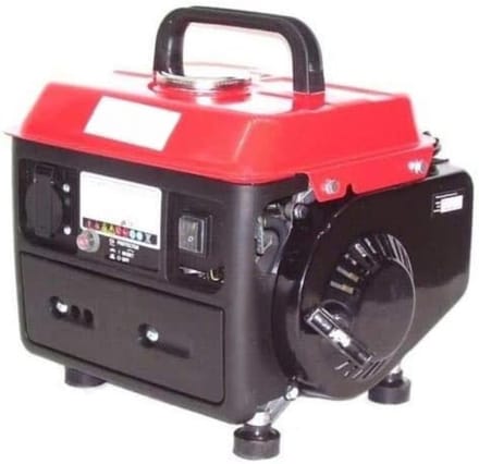 DYNA® Stroomgenerator - Benzinegenerator - Generator - Rood - ‎39cm x 35cm x 36cm