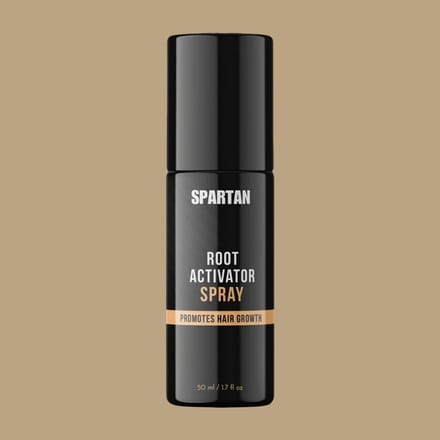 Spartan Root Activator Spray - Stimuleert Haargroei & Vermindert Haaruitval - Voor Elk Haartype - 50 ml