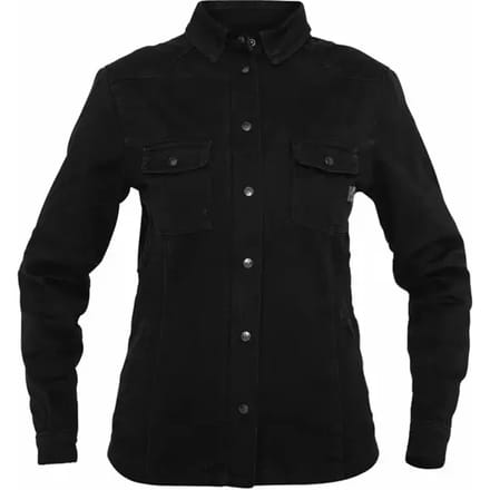 Motor shirt met lange mouwen voor dames John Doe