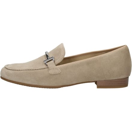 Ara - 1231272 - Instappers - Kleur: Wit/beige - Maat: 41