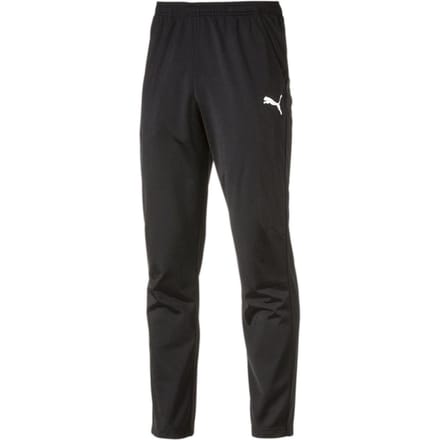 Puma Heren Liga Tapered Trainingsbroek (Zwart/Wit)