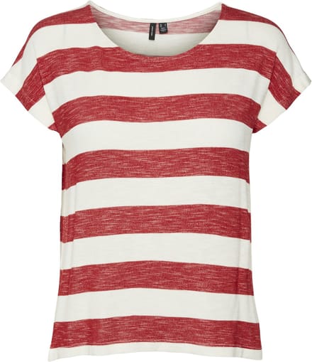 VERO MODA - VMWIDE STRIPE SL TOP JRS NOOS - Dames - Blouses