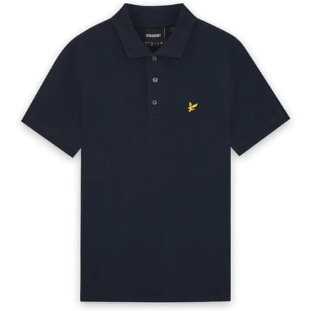 Lyle & Scott - Polo - Donkerblauw - L