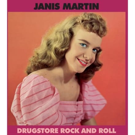 Drugstore Rock And Roll - Janis Martin