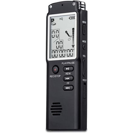 Enregistreur audio numérique professionnel à commande vocale T60 avec écouteurs et audio portable 8G