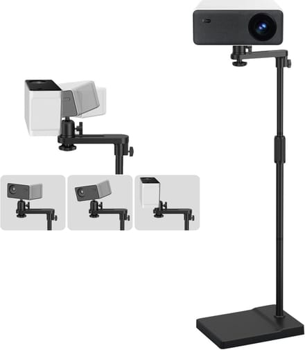 Projector Statief - Beamer Standaard - Tripod Verstelbaar - video statief