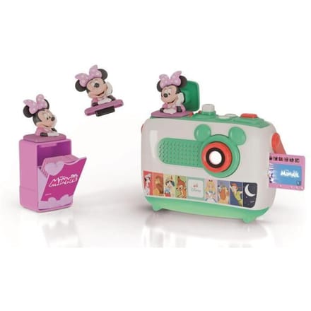 Clementoni, Oplaadbare Verhalen Projector Plus, De Verhalen van Minnie, 5 Vertelde en Geprojecteerde Verhalen, Vanaf 2 jaar
