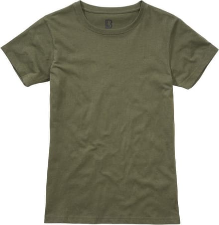 Brandit - Basic Dames T-shirt - L - Groen