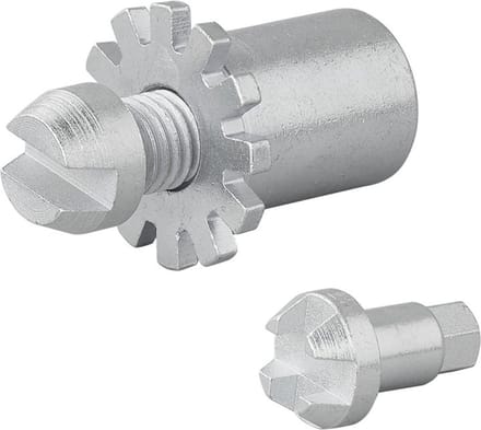 ProPlus Nastelset voor BPW trommelremmen - metaal - geschikt voor S2005-7, S2035-7, S2504-7